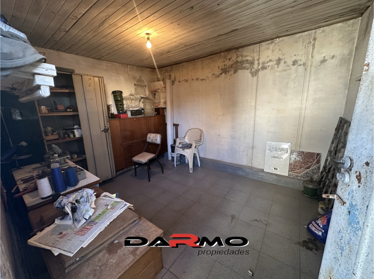 Casa 4 Ambientes con Garaje | Chilavert - Villa Lugano | Ideal Refaccion