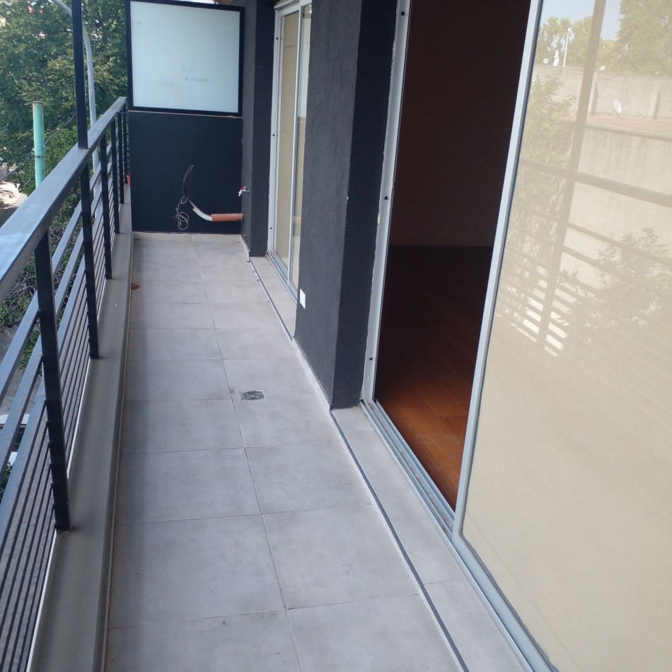 1 Ambiente Divisible con Balcon Al Frente y Amenities Premium | Obra Nueva | Saavedra