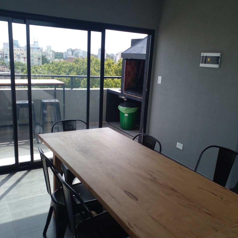 1 Ambiente Divisible con Balcon Al Frente y Amenities Premium | Obra Nueva | Saavedra