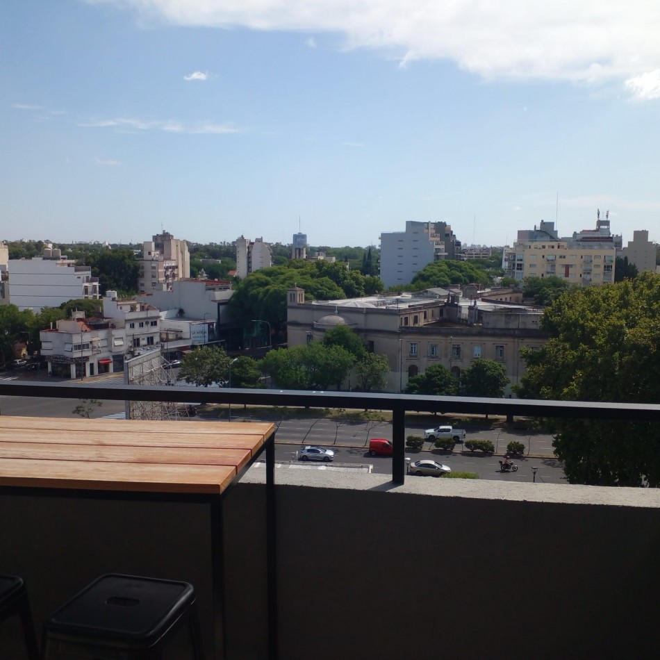 1 Ambiente Divisible con Balcon Al Frente y Amenities Premium | Obra Nueva | Saavedra