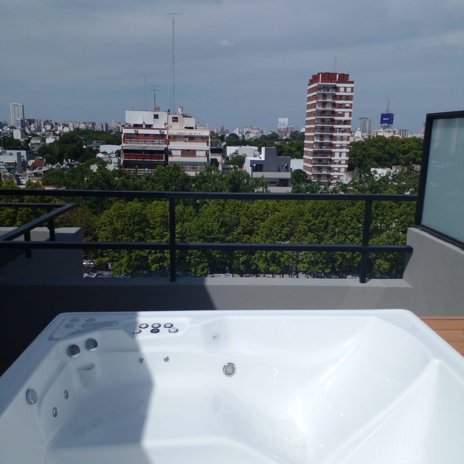 1 Ambiente Divisible con Balcon Al Frente y Amenities Premium | Obra Nueva | Saavedra