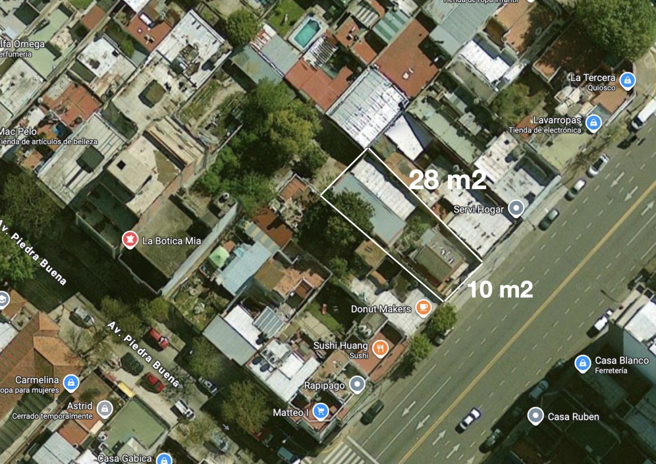 Casa con 4 PH en Av Cruz Frente a Plaza - Ideal Desarrollo Pb + 5 Pisos - Chilavert Villa Riachuelo