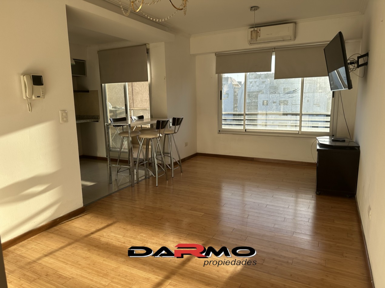 Departamento 2 Ambientes / Semipiso en Almagro - Balcon y Muy Luminoso - Apto Credito