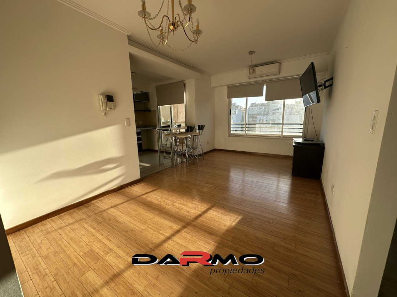 Departamento 2 Ambientes / Semipiso en Almagro - Balcon y Muy Luminoso - Apto Credito