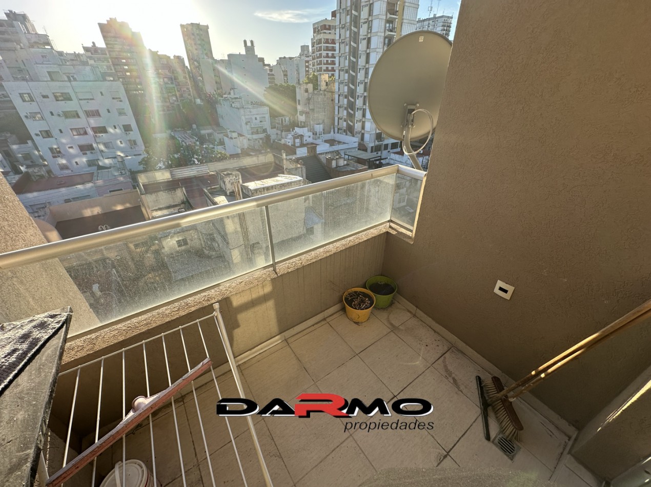 Departamento 2 Ambientes / Semipiso en Almagro - Balcon y Muy Luminoso - Apto Credito