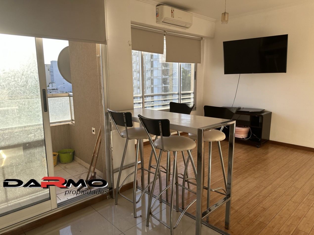 Departamento 2 Ambientes / Semipiso en Almagro - Balcon y Muy Luminoso - Apto Credito