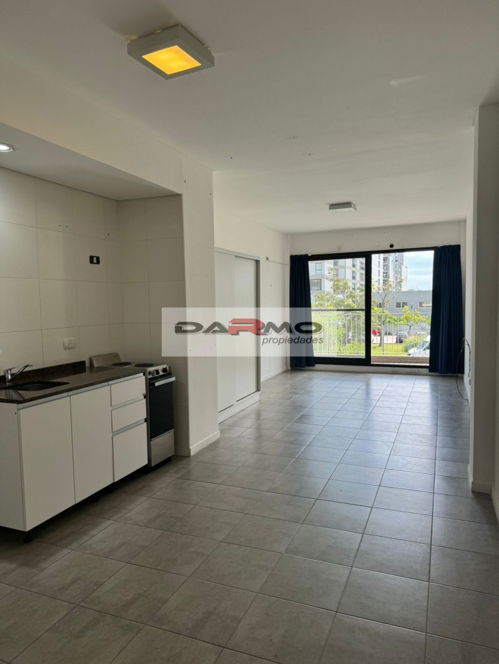 EXCELENTE MONOAMBIENTE AL FRENTE CON BALCON - VILLA OLIMPICA - LUGANO