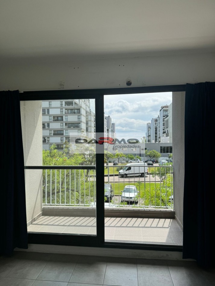 EXCELENTE MONOAMBIENTE AL FRENTE CON BALCON - VILLA OLIMPICA - LUGANO