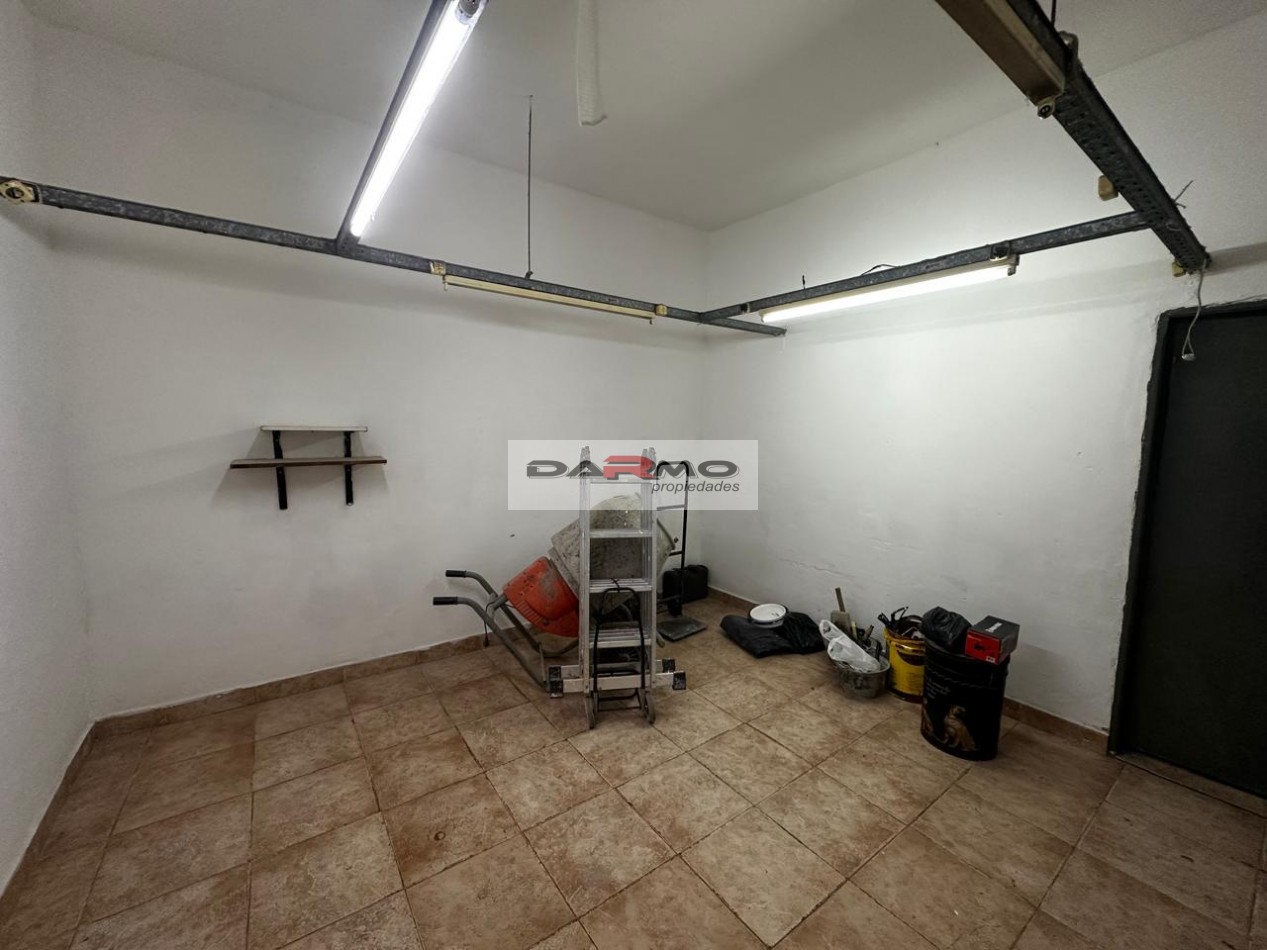 ALQUILER PH 5 AMBIENTES CON GRAN PARQUE - USO COMERCIAL - VILLA LUGANO