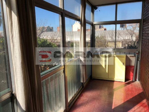 ALQUILER DEPARTAMENTO 4 AMB C/BALCON AL FRENTE ZONA PARQUE CHACABUCO