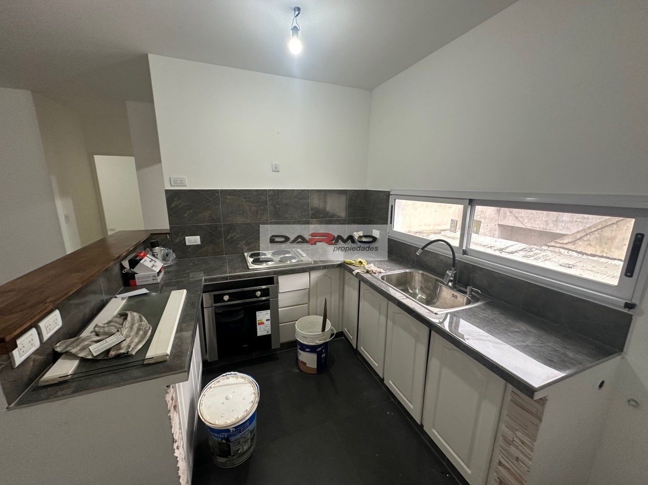 DEPARTAMENTO EN ALQUILER 3 AMB CON PATIO A ESTRENAR EN PLENO CENTRO COMERCIAL CHILAVERT, VILLA LUGANO