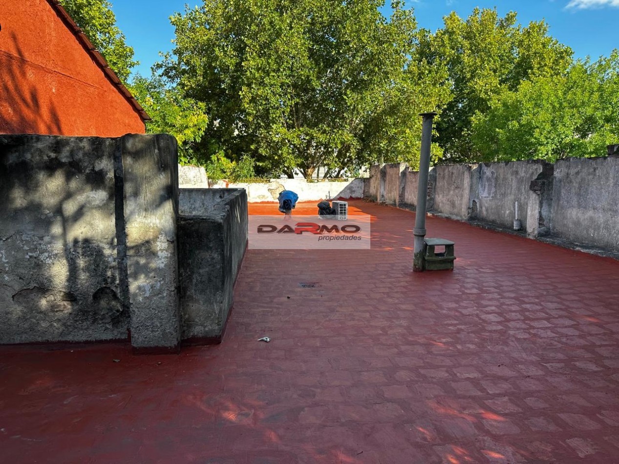 ALQUILER PH 5 AMBIENTES CON GRAN PARQUE - USO COMERCIAL - VILLA LUGANO