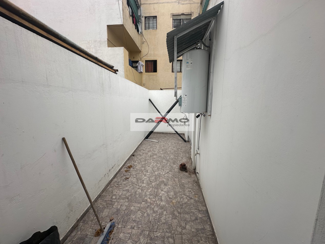 DEPARTAMENTO EN ALQUILER 3 AMB CON PATIO A ESTRENAR EN PLENO CENTRO COMERCIAL CHILAVERT, VILLA LUGANO
