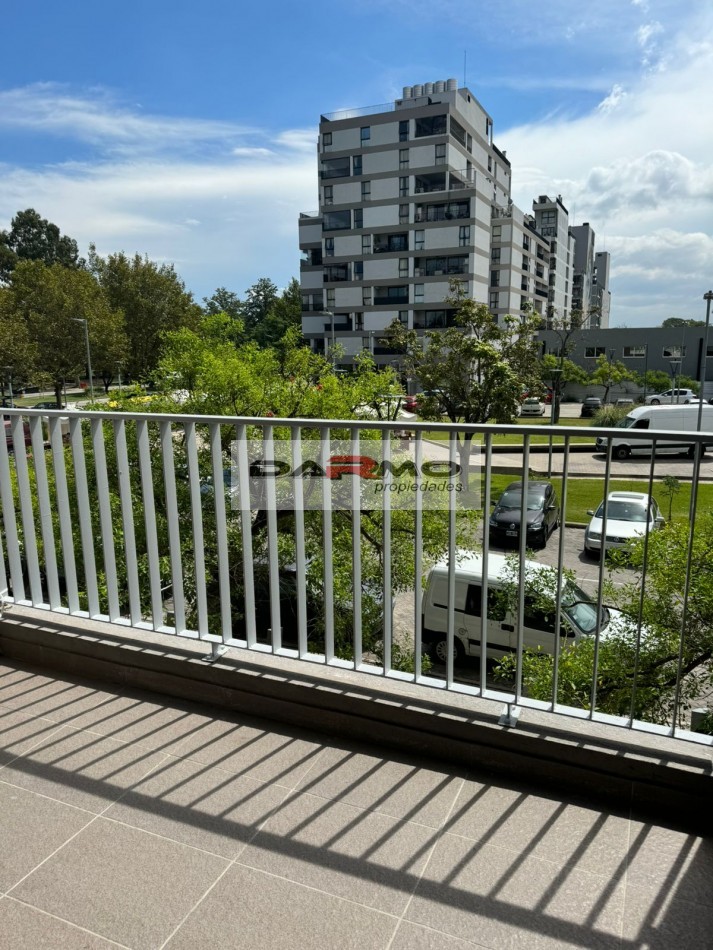 EXCELENTE MONOAMBIENTE AL FRENTE CON BALCON - VILLA OLIMPICA - LUGANO