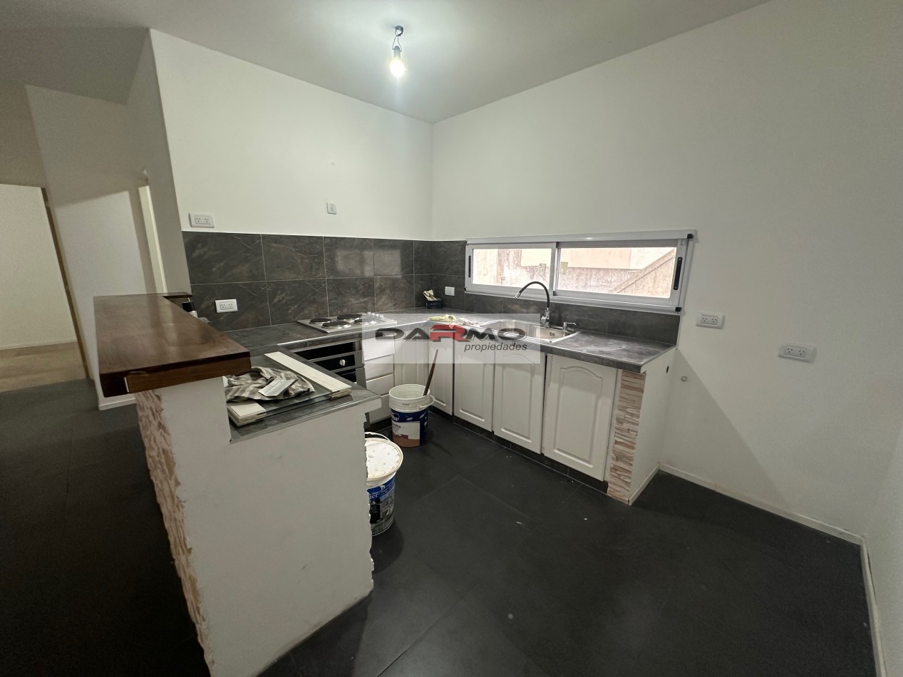 DEPARTAMENTO EN ALQUILER 3 AMB CON PATIO A ESTRENAR EN PLENO CENTRO COMERCIAL CHILAVERT, VILLA LUGANO