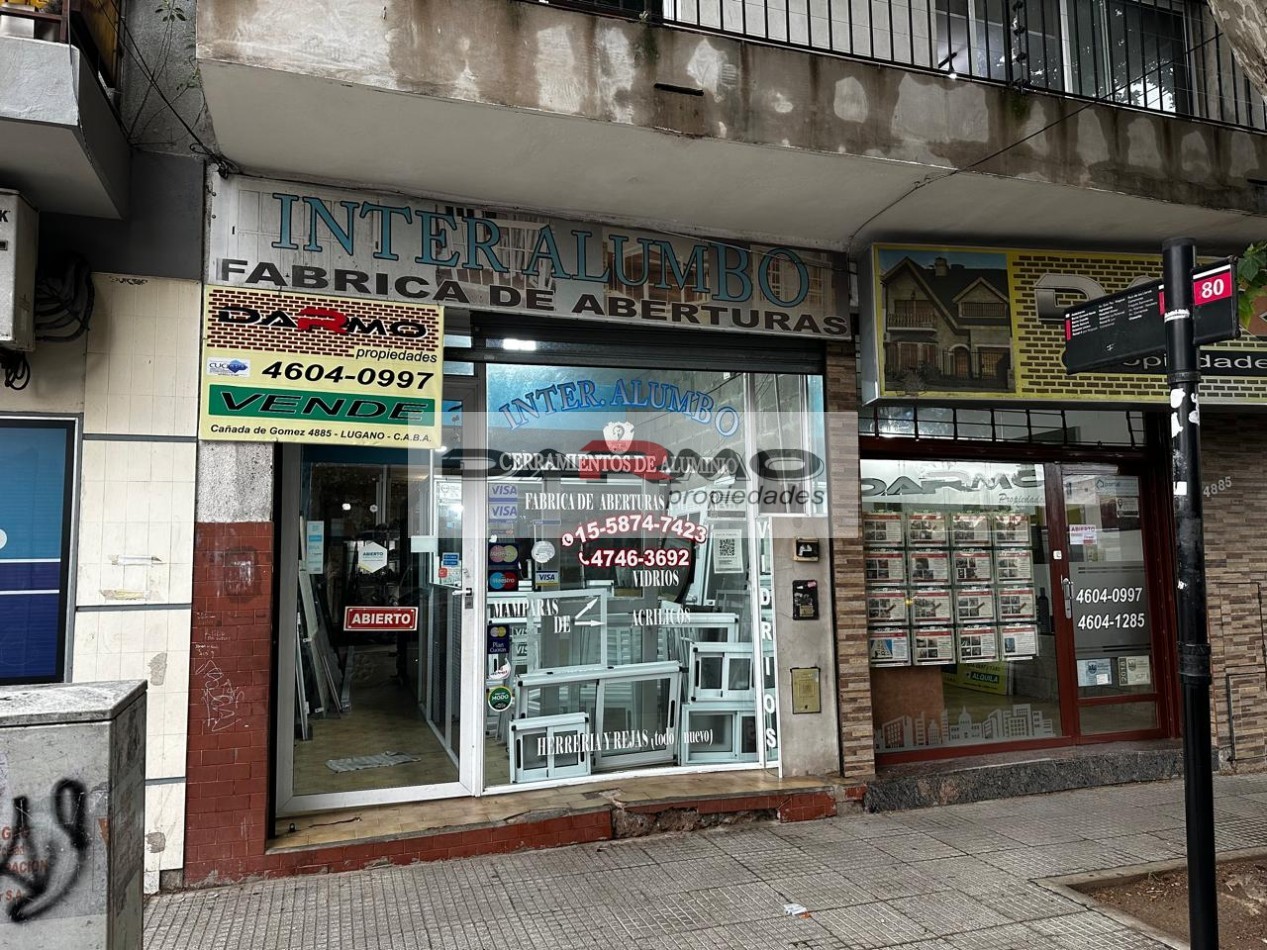 Local Comercial en Venta | Zona Comercial Chilavert - Villa Lugano