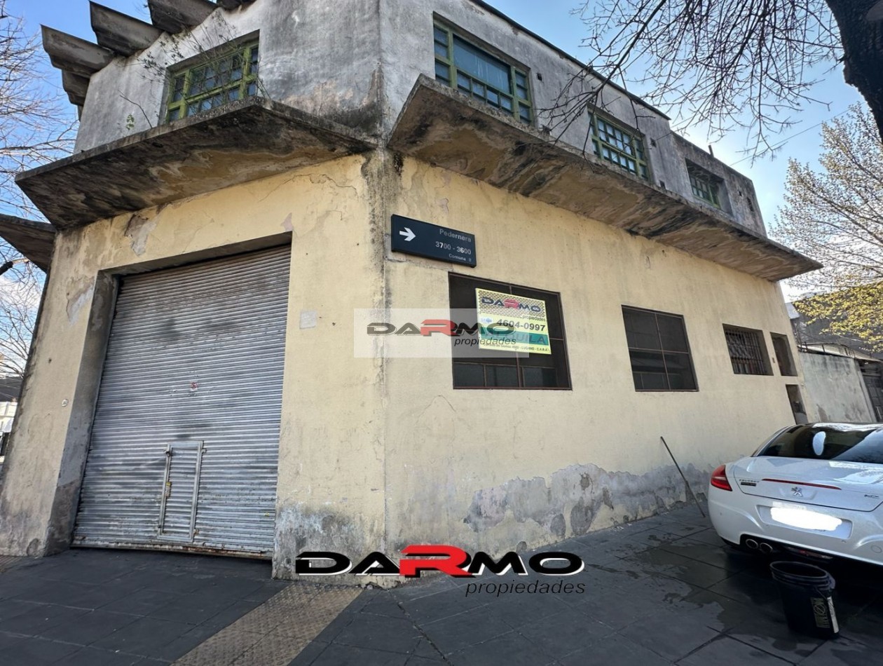 ALQUILER EXCELENTE GALPON CON VIVIENDA DE 5 AMB. ENTRADA DE CAMION 200M2 TOTAL APROX EN VILLA SOLDATI