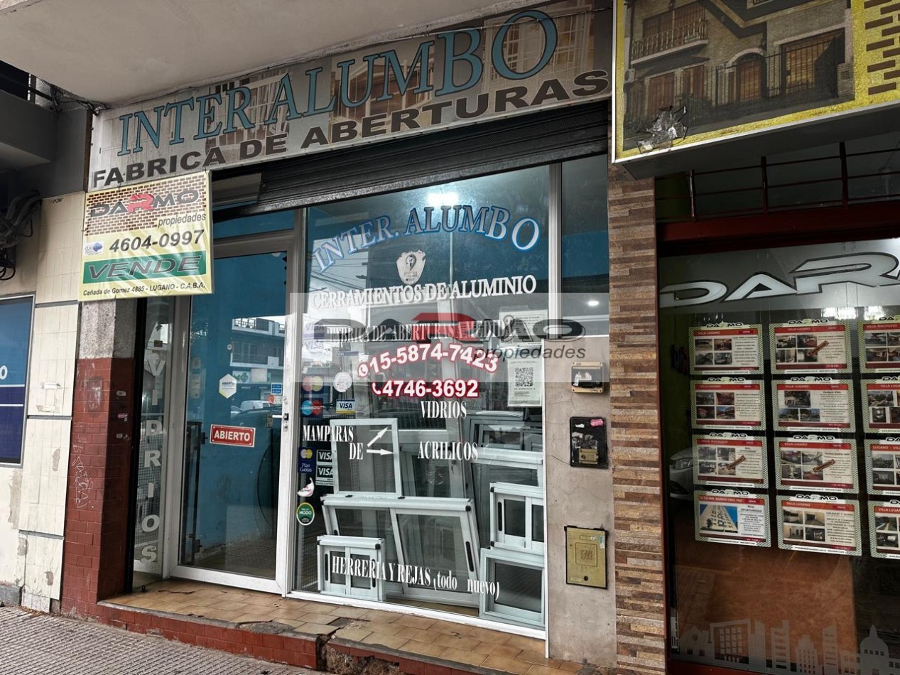 Local Comercial en Venta | Zona Comercial Chilavert - Villa Lugano