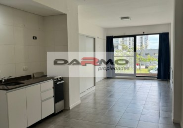 EXCELENTE MONOAMBIENTE AL FRENTE CON BALCON  - VILLA OLIMPICA - LUGANO