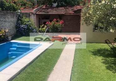 CASA 4 AMBIENTES CON GARAJE EN VILLA LUGANO